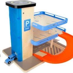 Small Foot Company Small Foot - Parking Garage "Business Class" -duurzamer-speelgoed Verkoop 550x475 3