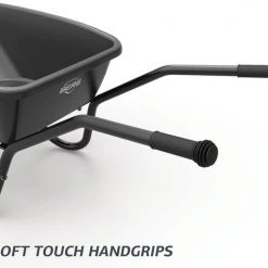 BERG Dempy Black Kinderkruiwagen - Metaal - Met Kunststof Bak - Luchtband - Zwart -duurzamer-speelgoed Verkoop 550x476 11