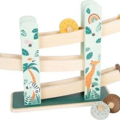 Small Foot Company Small Foot | Houten Knikkerbaan | Roetsjbaan | Rodelbaan | Safari -duurzamer-speelgoed Verkoop 550x476 2