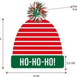 JAP Christmas JAP Kerstmuts - Wintermuts - Ho Ho Ho 13 JAP Christmas JAP Kerstmuts - Wintermuts - Ho Ho Ho -duurzamer-speelgoed Verkoop 550x477