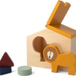 Trixie Houten Vormenstoof Huisje | Mr Lion