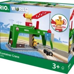 BRIO Container Kraan - 33996 -duurzamer-speelgoed Verkoop 550x478