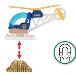 BRIO Politie Helicopter - 33828 -duurzamer-speelgoed Verkoop 550x478 4