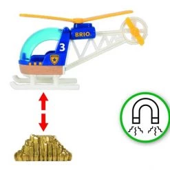 BRIO Politie Helicopter - 33828 -duurzamer-speelgoed Verkoop 550x478 5