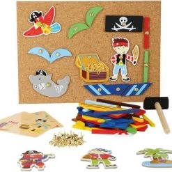 Small Foot Company Small Foot - Hammer Game Pirate 14 Small Foot Company Small Foot - Hammer Game Pirate -duurzamer-speelgoed Verkoop 550x478 6