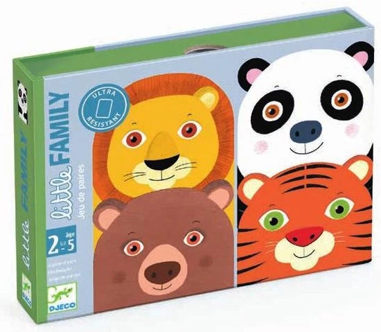 Djeco Kaartspel Little Family 7 Djeco Kaartspel Little Family - Afbeelding 5