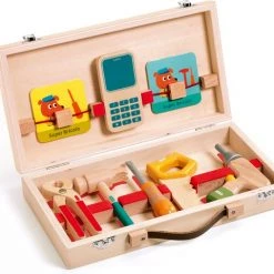 Djeco Super Bricolo Gereedschapskist