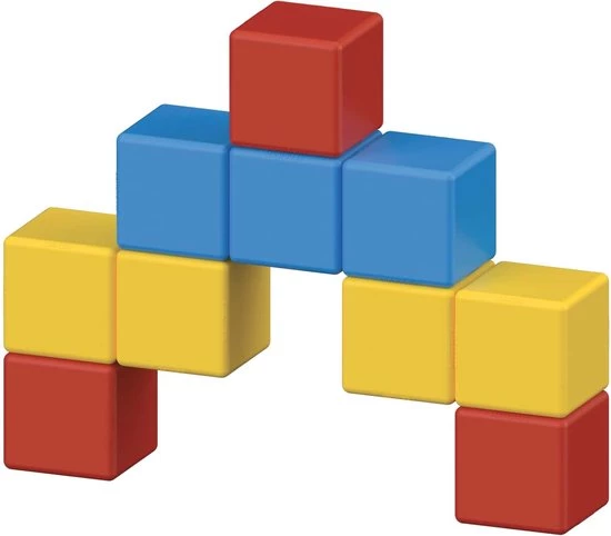 Geomag Magicube Magnetische Bouwblokken Mijn Eerste Wiskunde Set - 61-delig 9 Geomag Magicube Magnetische Bouwblokken Mijn Eerste Wiskunde Set - 61-delig - Afbeelding 7