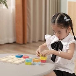 New Classic Toys Houten Geometrische Vormenpuzzel - Voertuigen -duurzamer-speelgoed Verkoop 550x482 2