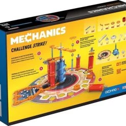 Geomag Mechanics - Challenge Strike - Magnetische Blokken / 185 Elementen -duurzamer-speelgoed Verkoop 550x482