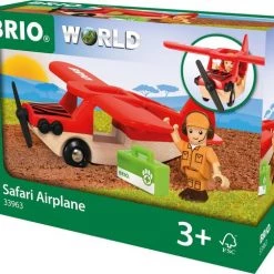 BRIO Safarivliegtuig - 33963 - Treinbaanonderdeel