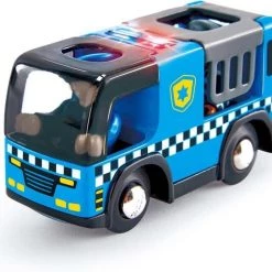 Hape Politieauto Met Sirene Hout 9,5 Cm 10 Hape Politieauto Met Sirene Hout 9,5 Cm -duurzamer-speelgoed Verkoop 550x483 6