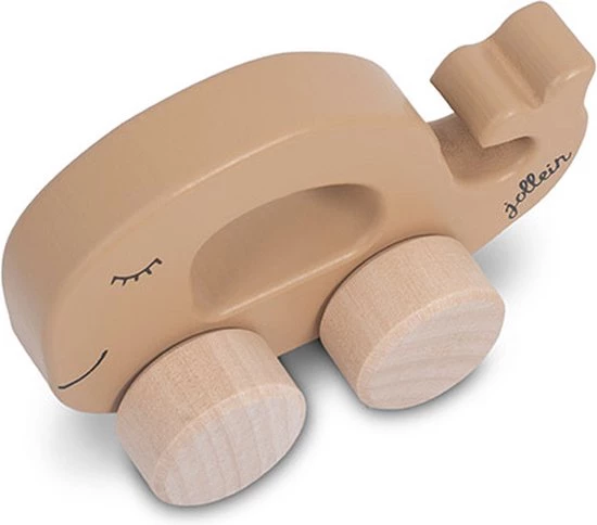 Jollein Houten Speelgoedauto - Sea Animal - Caramel 15 Jollein Houten Speelgoedauto - Sea Animal - Caramel - Afbeelding 13