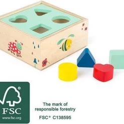 Small Foot Company Small Foot - Shape-Fitting Cube "Move It!" -duurzamer-speelgoed Verkoop 550x486 12