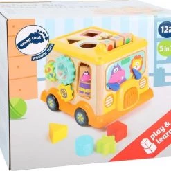 Small Foot Company Small Foot - School Bus Motor Skills Toy 14 Small Foot Company Small Foot - School Bus Motor Skills Toy -duurzamer-speelgoed Verkoop 550x486 13