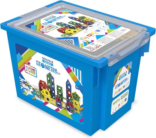 Geomag Education Geometry Lab Recycled - MEDIUM 778pcs 3 Geomag Education Geometry Lab Recycled - MEDIUM 778pcs