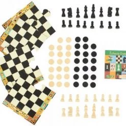 Djeco - Djeco Schaak- En Damspel 9 Djeco - Djeco Schaak- En Damspel -duurzamer-speelgoed Verkoop 550x486 2