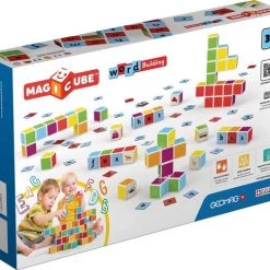 Geomag Magicube Woorden Leren Junior 79-delig 6 Geomag Magicube Woorden Leren Junior 79-delig -duurzamer-speelgoed Verkoop 550x486 4