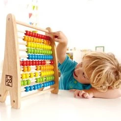 Hape - Rainbow Bead Abacus /Pretend Toys -duurzamer-speelgoed Verkoop 550x486 7