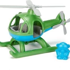 Green Toys Inc Speelgoed Helicopter Groen - Green Toys -duurzamer-speelgoed Verkoop 550x487 1