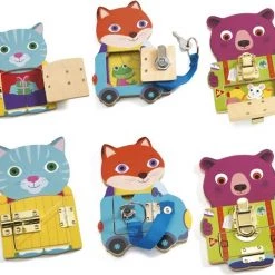 Djeco - Behendigheidsspel Locktou 9 Djeco - Behendigheidsspel Locktou -duurzamer-speelgoed Verkoop 550x488