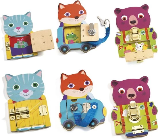 Djeco - Behendigheidsspel Locktou 6 Djeco - Behendigheidsspel Locktou - Afbeelding 4