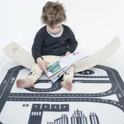 Wobbel - Original - Blank Gelakt Met Vilt - Grijs 27 Wobbel - Original - Blank Gelakt Met Vilt - Grijs -duurzamer-speelgoed Verkoop 550x489 1