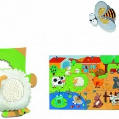 Djeco Voelpuzzel Boerderij - 12 Stukjes 20 Djeco Voelpuzzel Boerderij - 12 Stukjes -duurzamer-speelgoed Verkoop 550x489 2