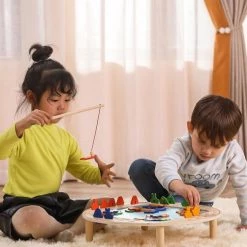 Vigatoys Viga Toys Visspel Junior 45 X 11 Cm Hout 45-delig -duurzamer-speelgoed Verkoop 550x489 6