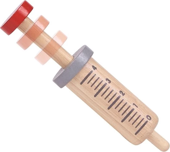 Plantoys Plan Toys - Plan Toys Dokterstas - Rollenspel - Doktersset 12 Plantoys Plan Toys - Plan Toys Dokterstas - Rollenspel - Doktersset - Afbeelding 10