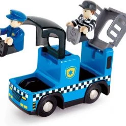 Hape Politieauto Met Sirene Hout 9,5 Cm 12 Hape Politieauto Met Sirene Hout 9,5 Cm -duurzamer-speelgoed Verkoop 550x490 4