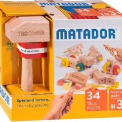Matador Maker 3+ 34-delig Ki0 Houten Constructiespeelgoed 23 Matador Maker 3+ 34-delig Ki0 Houten Constructiespeelgoed -duurzamer-speelgoed Verkoop 550x490 6