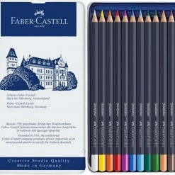 Kleurpotlood Faber-Castell Goldfaber Etui ? 12 Stuks FC-114712 -duurzamer-speelgoed Verkoop 550x491 4