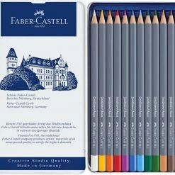 Faber-Castell - Goldfaber - Aquarelpotlood - 12st. - Blik - FC-114612 -duurzamer-speelgoed Verkoop 550x491 5