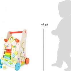 Small Foot Company Small Foot - Flowery Meadow Baby Walker -duurzamer-speelgoed Verkoop 550x492 5