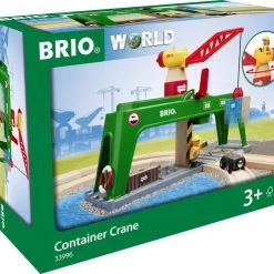 BRIO Container Kraan - 33996 -duurzamer-speelgoed Verkoop 550x493