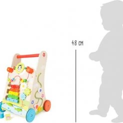 Small Foot Company Small Foot - Flowery Meadow Baby Walker -duurzamer-speelgoed Verkoop 550x493 4