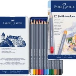 Faber-Castell - Goldfaber - Aquarelpotlood - 12st. - Blik - FC-114612 -duurzamer-speelgoed Verkoop 550x493 5