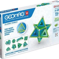 Geomag Green Line - Classic Panels - 114 Delen - Classic Panels - 114 Delen