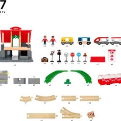 BRIO Centraal Stationset - 33989 - Treinbaan -duurzamer-speelgoed Verkoop 550x494