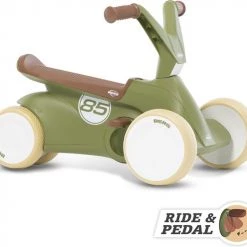 BERG GO² Retro Loopauto - Groen - Voor Kinderen Van 10 Tot 30 Maanden -duurzamer-speelgoed Verkoop 550x495 4