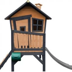 AXI Robin Speelhuis In Bruin/Antraciet - Met Veranda En Grijze Glijbaan - Speelhuisje Op Palen Met Veranda - FSC Hout - Speeltoestel Voor De Tuin 58 AXI Robin Speelhuis In Bruin/Antraciet - Met Veranda En Grijze Glijbaan - Speelhuisje Op Palen Met Veranda - FSC Hout - Speeltoestel Voor De Tuin -duurzamer-speelgoed Verkoop 550x495 7