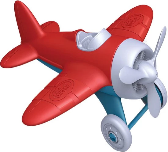 Green Toys Inc Green Toys 1203223 Blauw Vliegtuig 5 Green Toys Inc Green Toys 1203223 Blauw Vliegtuig - Afbeelding 3