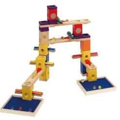 Hape Quadrilla Muziek En Beweging - Houten Knikkerbaan -duurzamer-speelgoed Verkoop 550x497 10