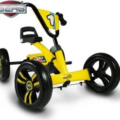 BERG Buzzy Yellow Skelter - Geel - 2 Tot 5 Jaar - Verstelbaar Zadel + Stuur -duurzamer-speelgoed Verkoop 550x497 12