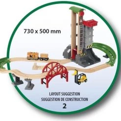BRIO Lift & Load Set - 33887 -duurzamer-speelgoed Verkoop 550x497