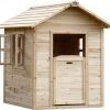 AXI Noa Speelhuis In Bruin - Speelhuisje Voor De Tuin / Buiten - FSC Hout - Tuinhuisje Voor Kinderen - 10 Jaar Garantie! -duurzamer-speelgoed Verkoop 550x497 3