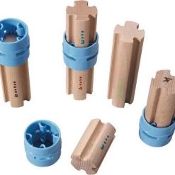 Haba Kullerb? Knikkerbaan - Uitbreidingsset - Zuilen -duurzamer-speelgoed Verkoop 550x498