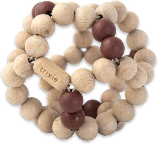 Trixie Houten Kralenbal - Rust 4 Trixie Houten Kralenbal - Rust - Afbeelding 2