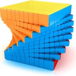 MoYu 9x9 Speedcube - Stickerless - Draai Kubus Puzzel - Magic Cube - Gratis Verzending -duurzamer-speelgoed Verkoop 550x499 3